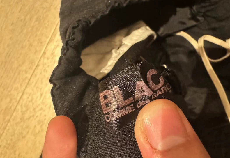 comme des garcons shorts for casual wear