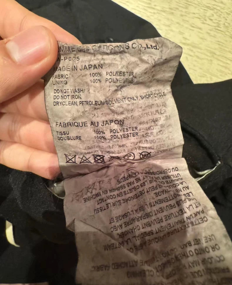 comme des garcons shorts for casual wear