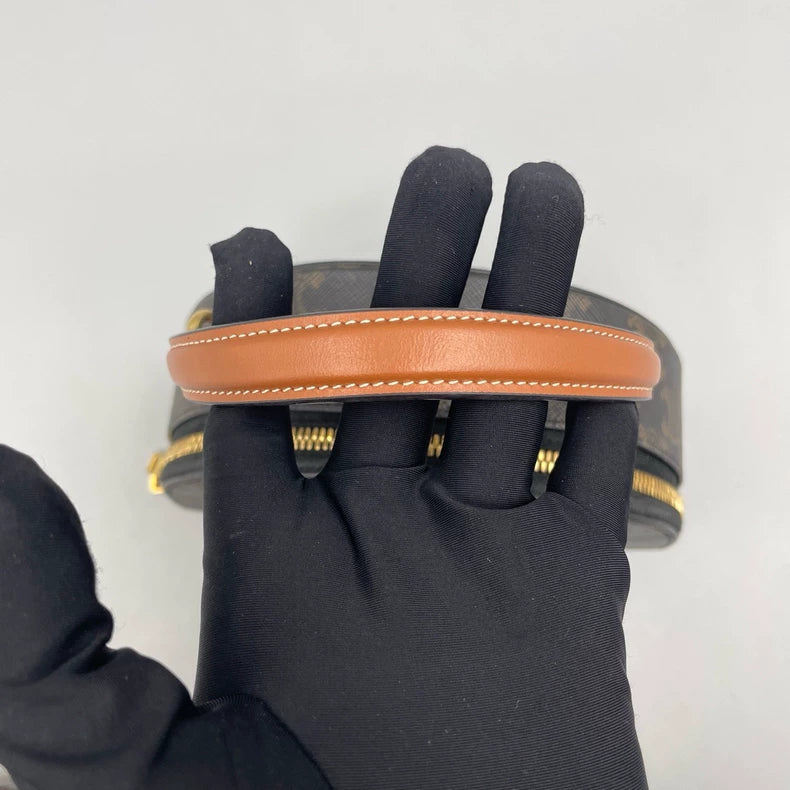 Celine Vintage Monogram Half Moon Bag