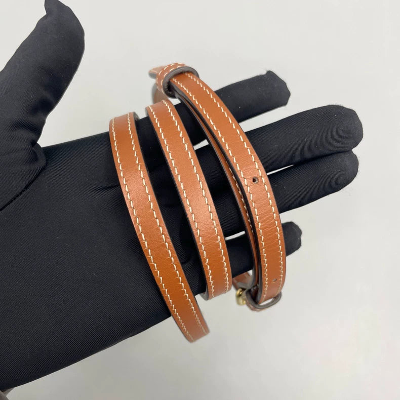 Celine Vintage Monogram Half Moon Bag