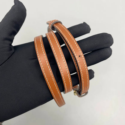 Celine Vintage Monogram Half Moon Bag