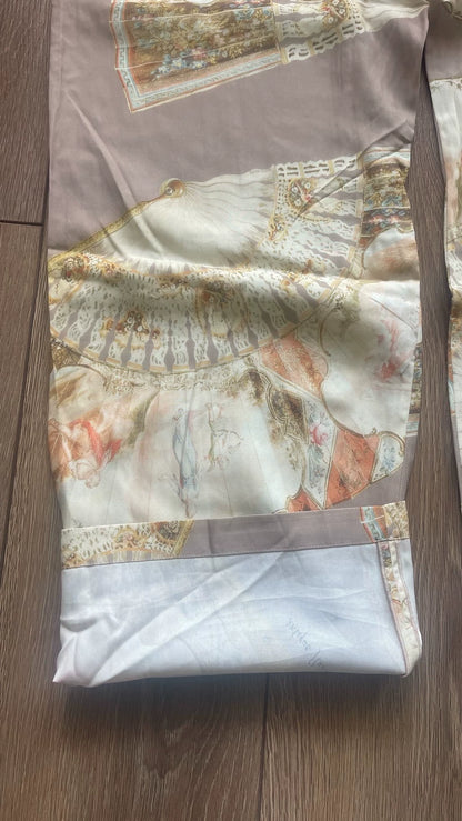 Acne Studios Floral Print Casual Pants-yf