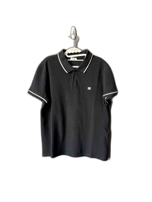 Celine  Embroidered Polo Shirt