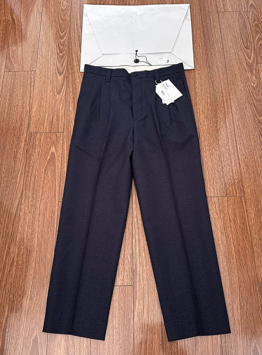 Visvim McCloud Slacks Navy Pants