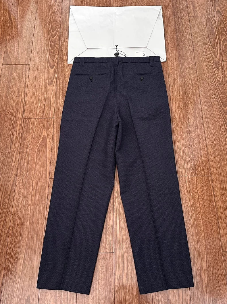 Visvim McCloud Slacks Navy Pants