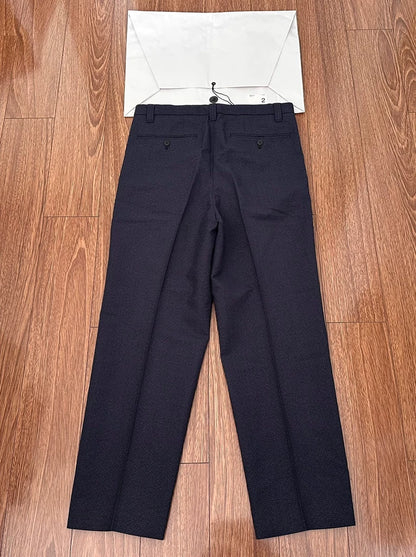 Visvim McCloud Slacks Navy Pants