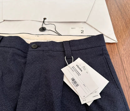 Visvim McCloud Slacks Navy Pants