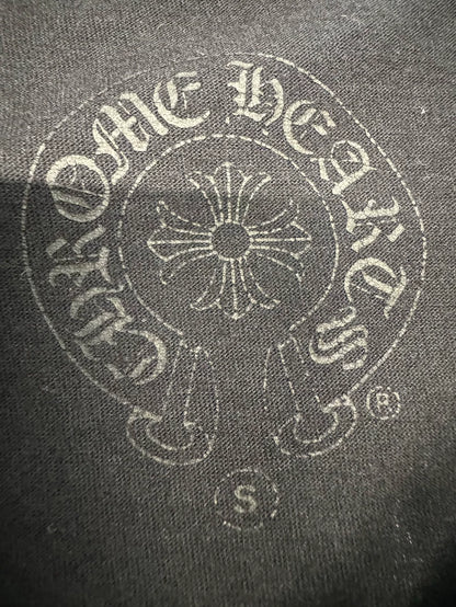 Chrome Hearts Black Foti Print Short Sleeve-yf