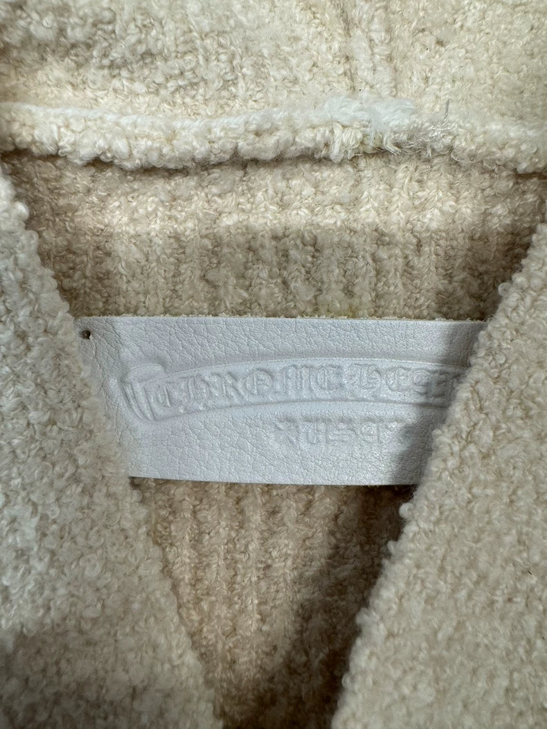 Chrome Hearts Leopard Patch Knit Sweater-yf