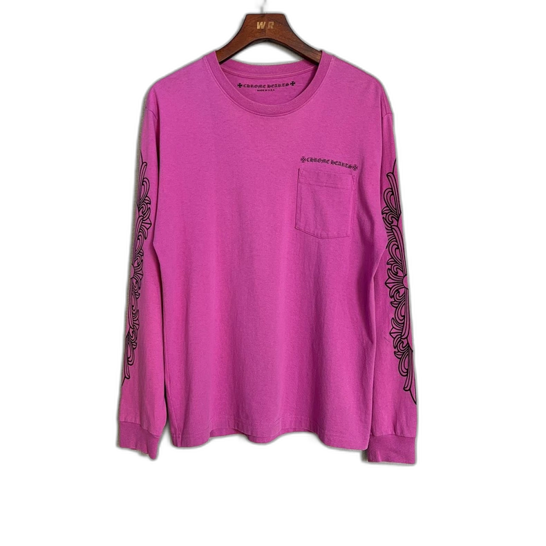 Chrome Hearts Long Sleeve Shirt with Logo