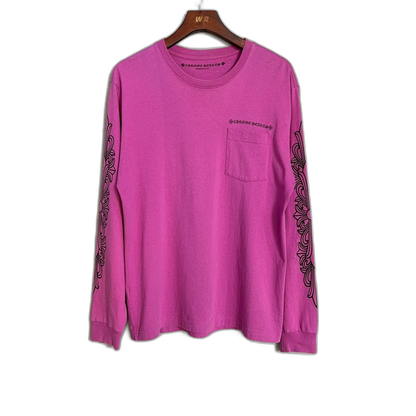 Chrome Hearts Long Sleeve Shirt with Logo