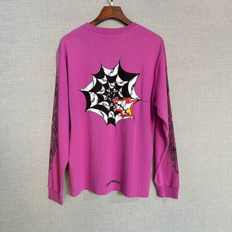 Chrome Hearts Long Sleeve Shirt with Logo
