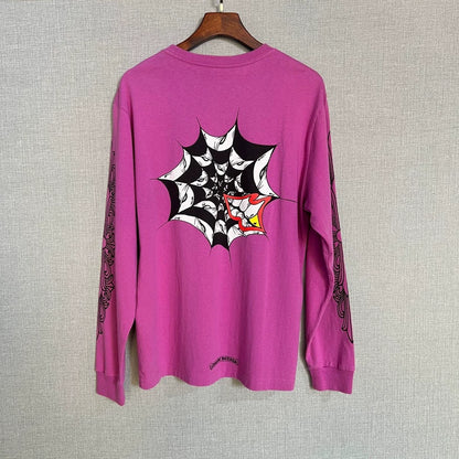 Chrome Hearts Long Sleeve Shirt with Logo