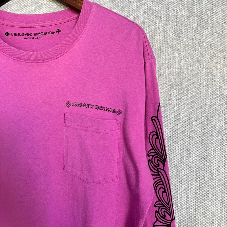 Chrome Hearts Long Sleeve Shirt with Logo