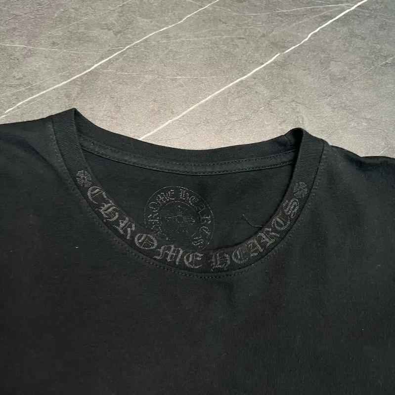 Chrome Hearts Black Long Sleeve Pullover 0089