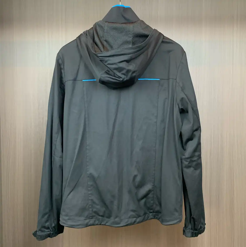 Prada Black Short Sleeve Sweatshirt for Men