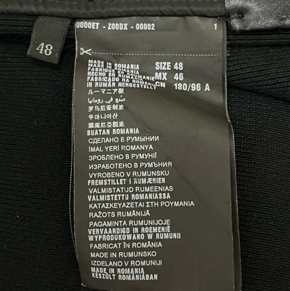 Prada Men's Black Lightweight Spring Jacket