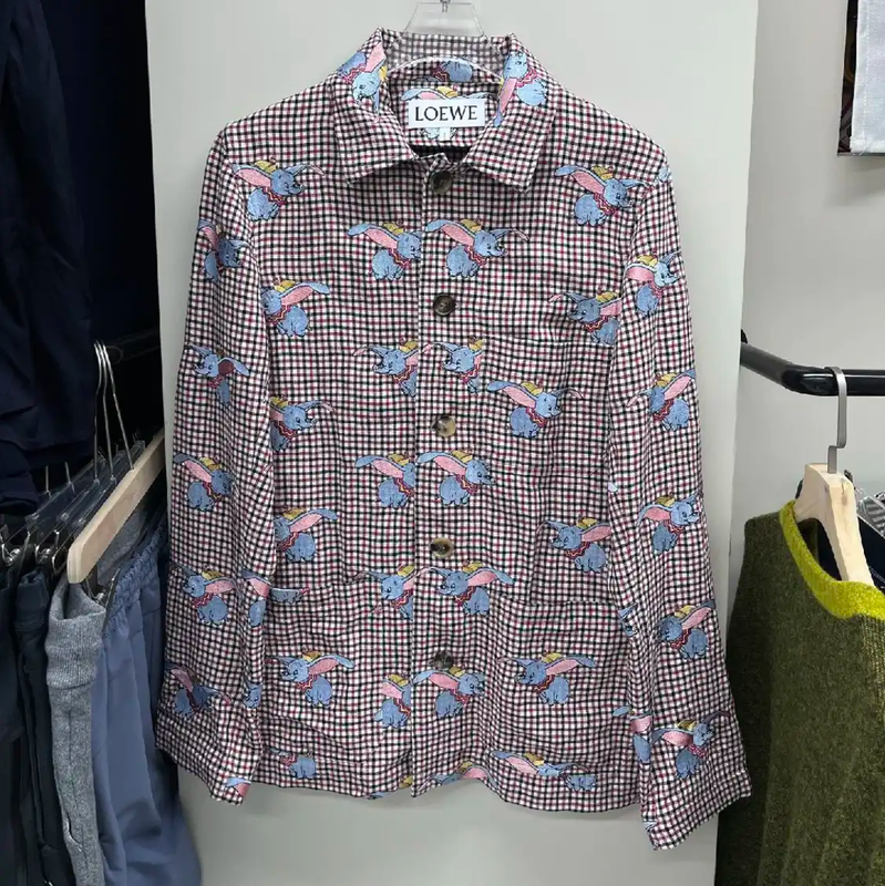 LOEWE Multicolor Men's Shirt 0089