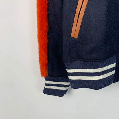 Loewe Colorblock Wool Men’s Jacket 0089