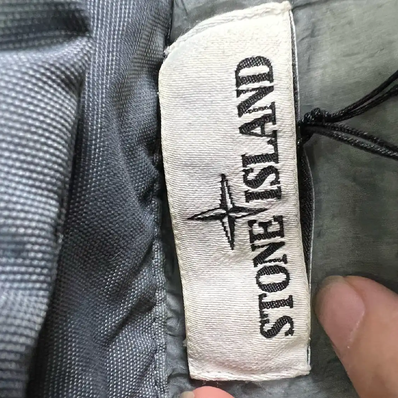 Stone Island Men's Gray Puffer Jacket XXL 0089