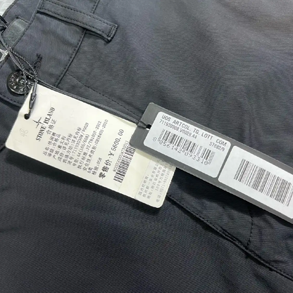 Stone Island Black Men's Casual Pants 0089