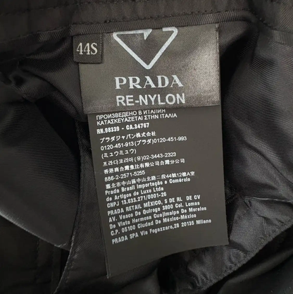 Prada Black Men's Casual Pants