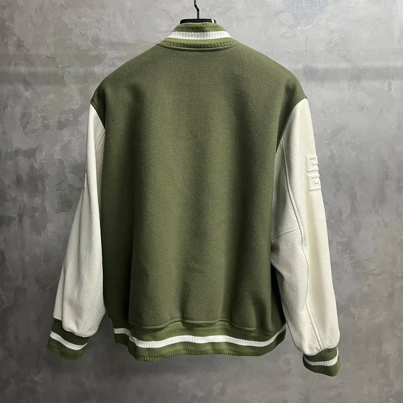 Givenchy XL Green Cotton Men's Outerwear 0089