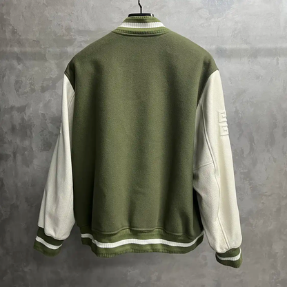 Givenchy XL Green Cotton Men's Outerwear 0089