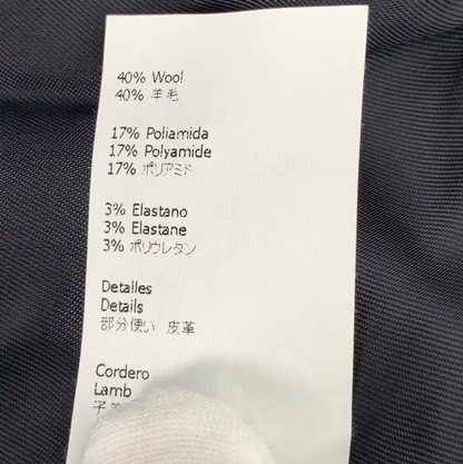 LOEWE Color Block Wool Men's Jacket 0089