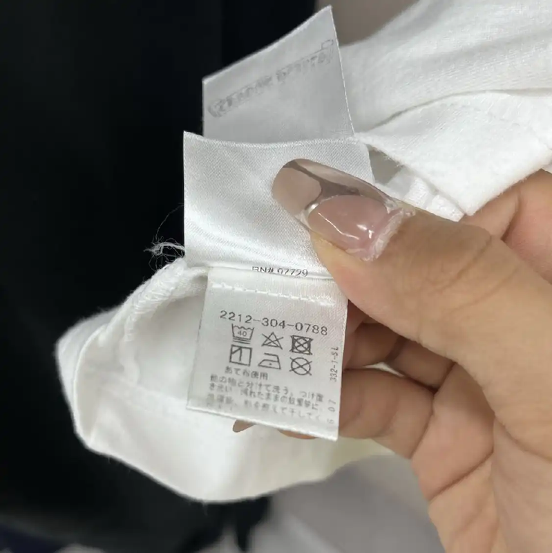 Chrome Hearts Men's White T-Shirt with Pocket 0089