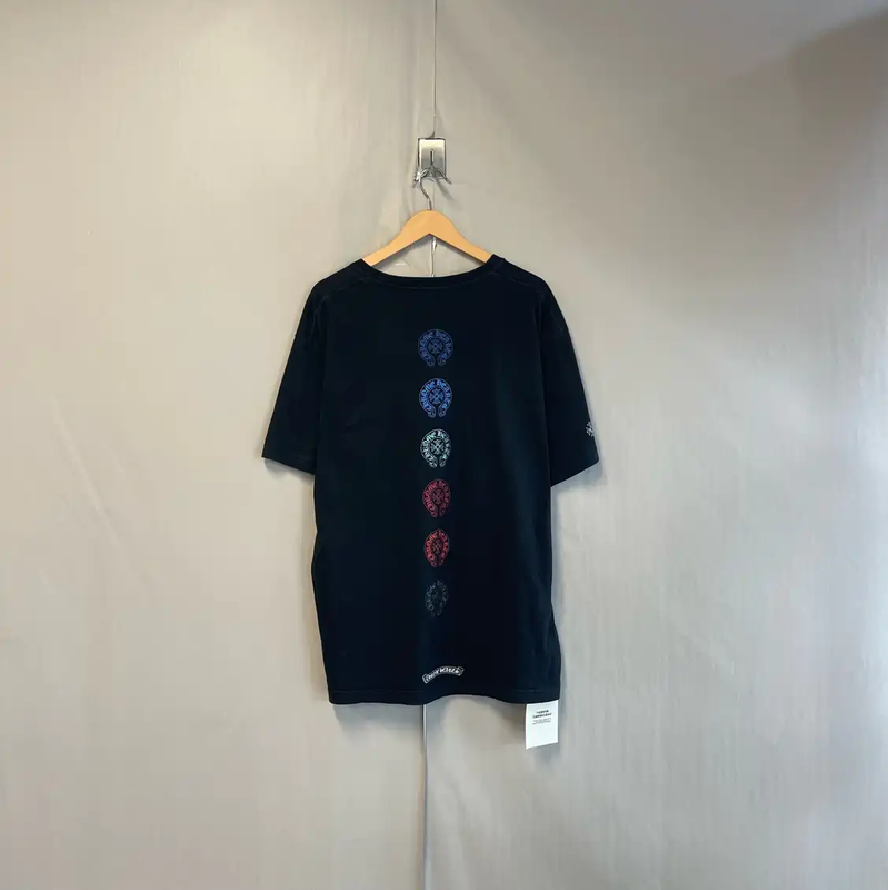 Chrome Hearts Black Men's T-Shirt 0089