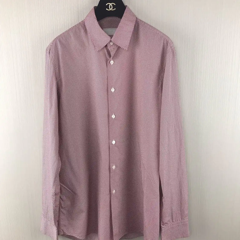 Prada Pink Cotton Long Sleeve Shirt