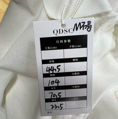 Prada White Cotton Men’s Polo Shirt