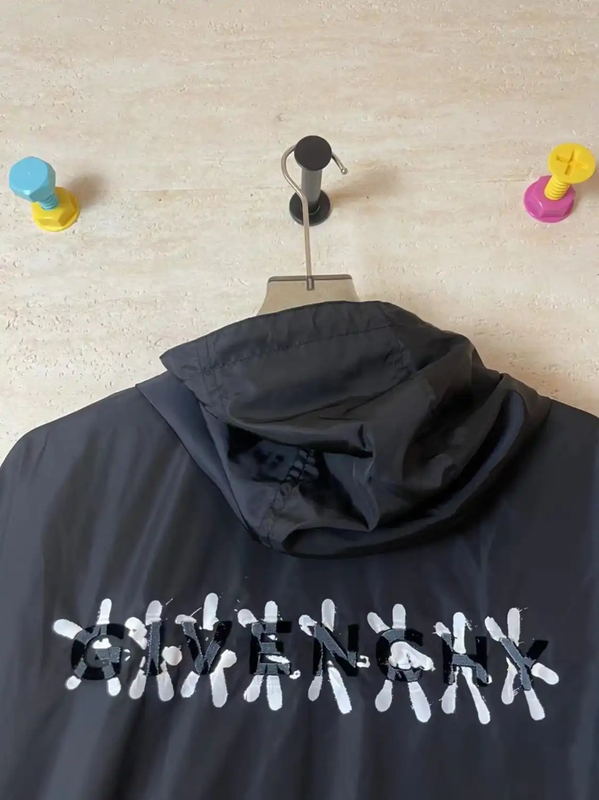 Givenchy Black Men's Lightweight Jacket 0089