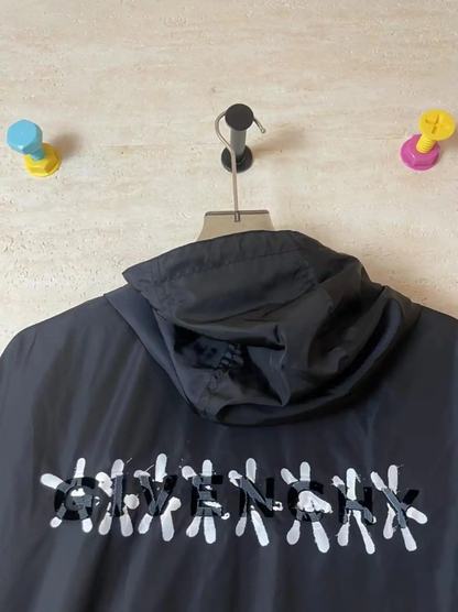 Givenchy Black Men's Lightweight Jacket 0089