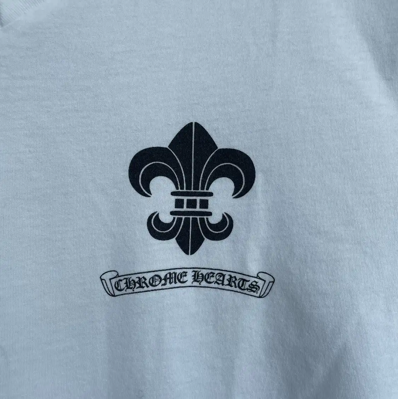 Chrome Hearts Summer White Cotton T-Shirt 0089