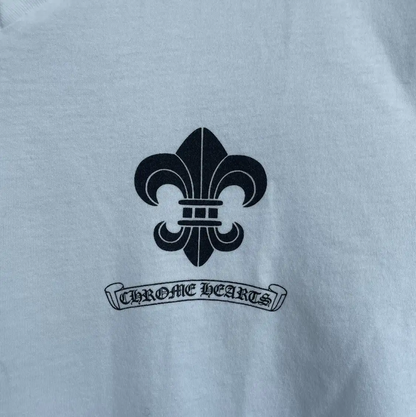 Chrome Hearts Summer White Cotton T-Shirt 0089