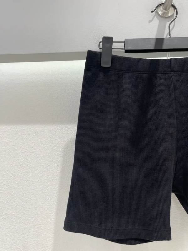 Chrome Hearts Black Cotton Embroidered Shorts 0089