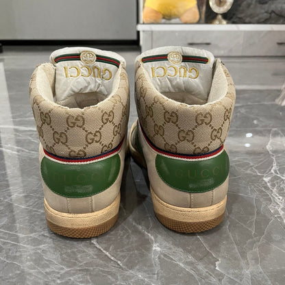 Gucci High-Top Dirty Sneakers 0079
