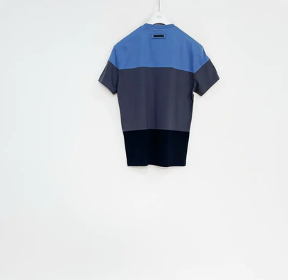 Prada Colorblock Men's Cotton T-Shirt