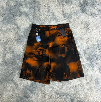 Prada Multicolor Cotton Men's Shorts