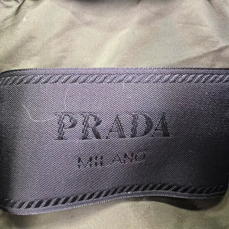 Prada Green Men's Lightweight Outer Jacket