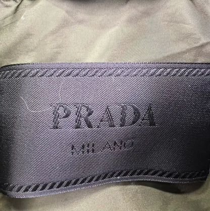 Prada Green Men's Lightweight Outer Jacket