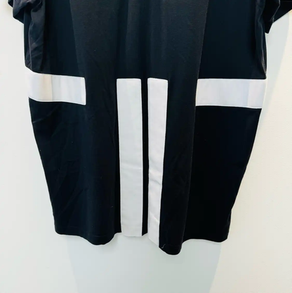 Givenchy Black Cotton T-Shirt for Men 0089