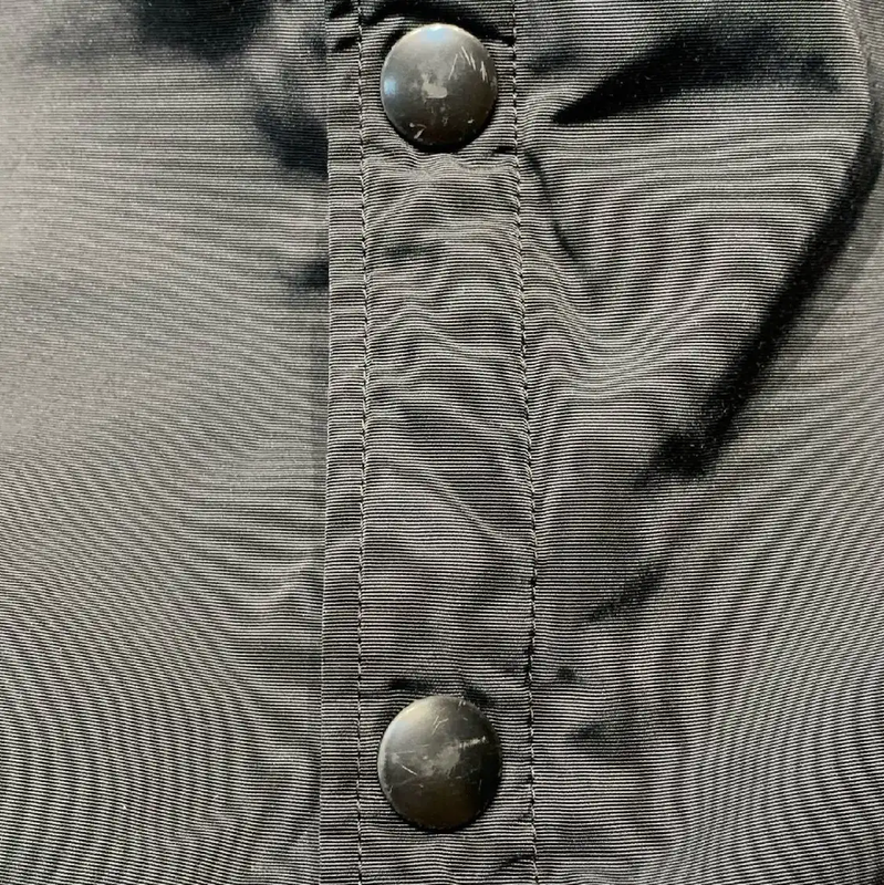 Prada Men's Black Nylon Jacket