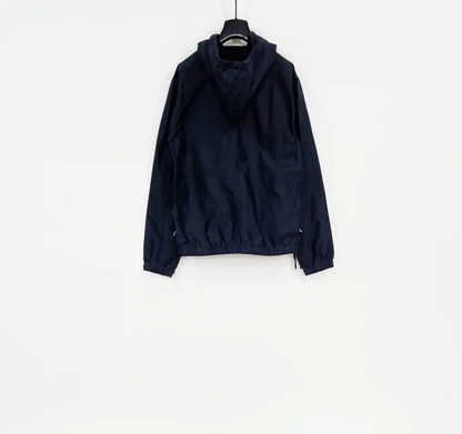 Givenchy Black Hooded Men's Jacket 0089