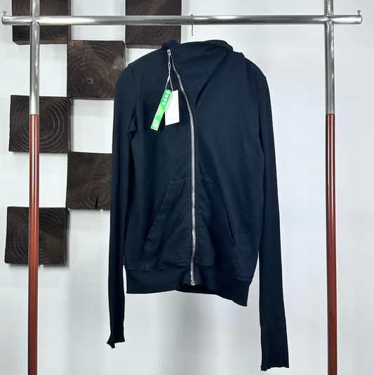 Rick Owens Black Men's Hoodie Jacket 0089
