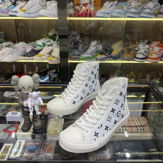 Louis Vuitton Tattoo High-Top Sneakers for Men 0079