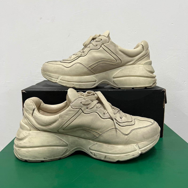Gucci Rhyton Vintage Style Chunky Sneakers 0079
