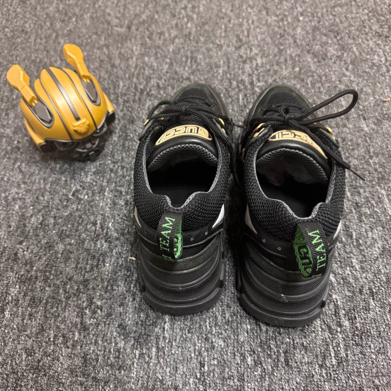 GUCCI Flashtrek Leather Low Top Hiking Shoes 0079